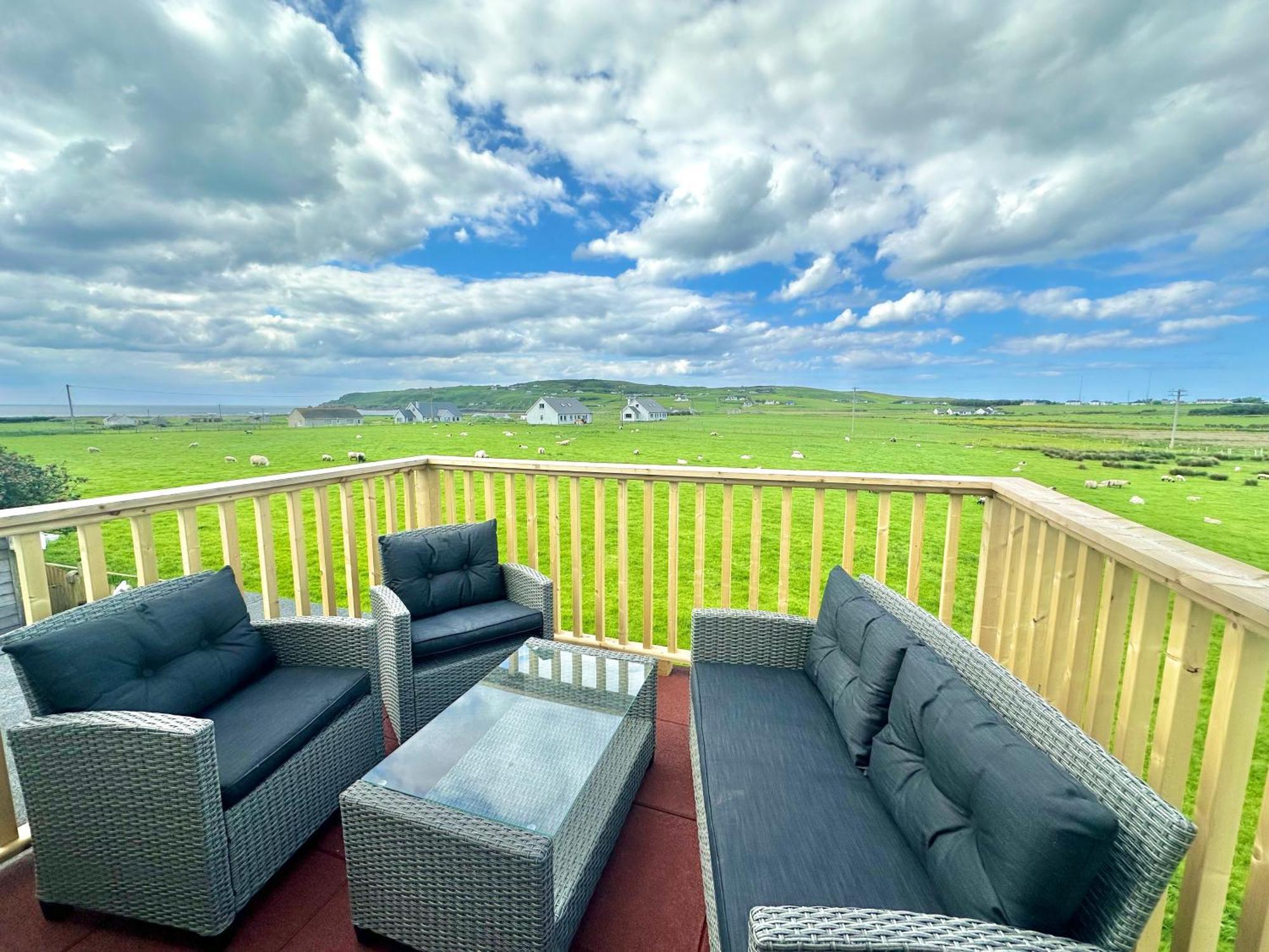 Whitestrand B&B Malin Head Екстериор снимка